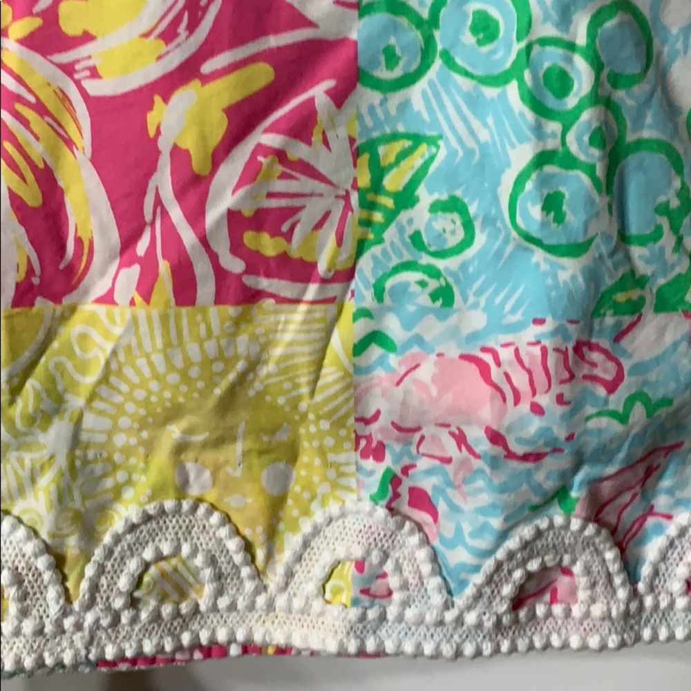 Lilly Pulitzer patchwork skort - Picture 3 of 5